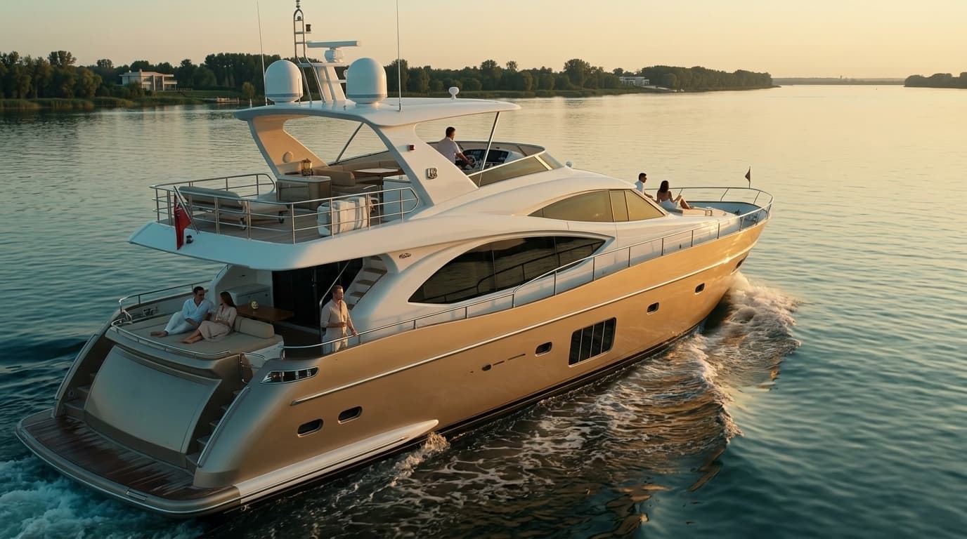 Luxury Yacht