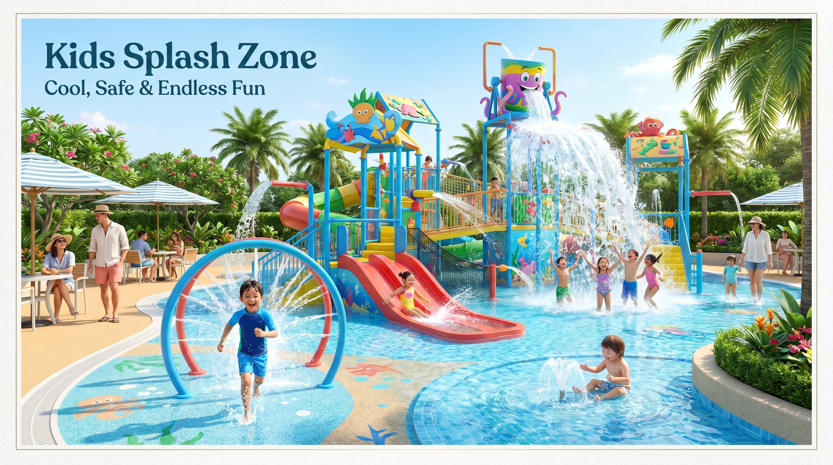 Kids Water Area