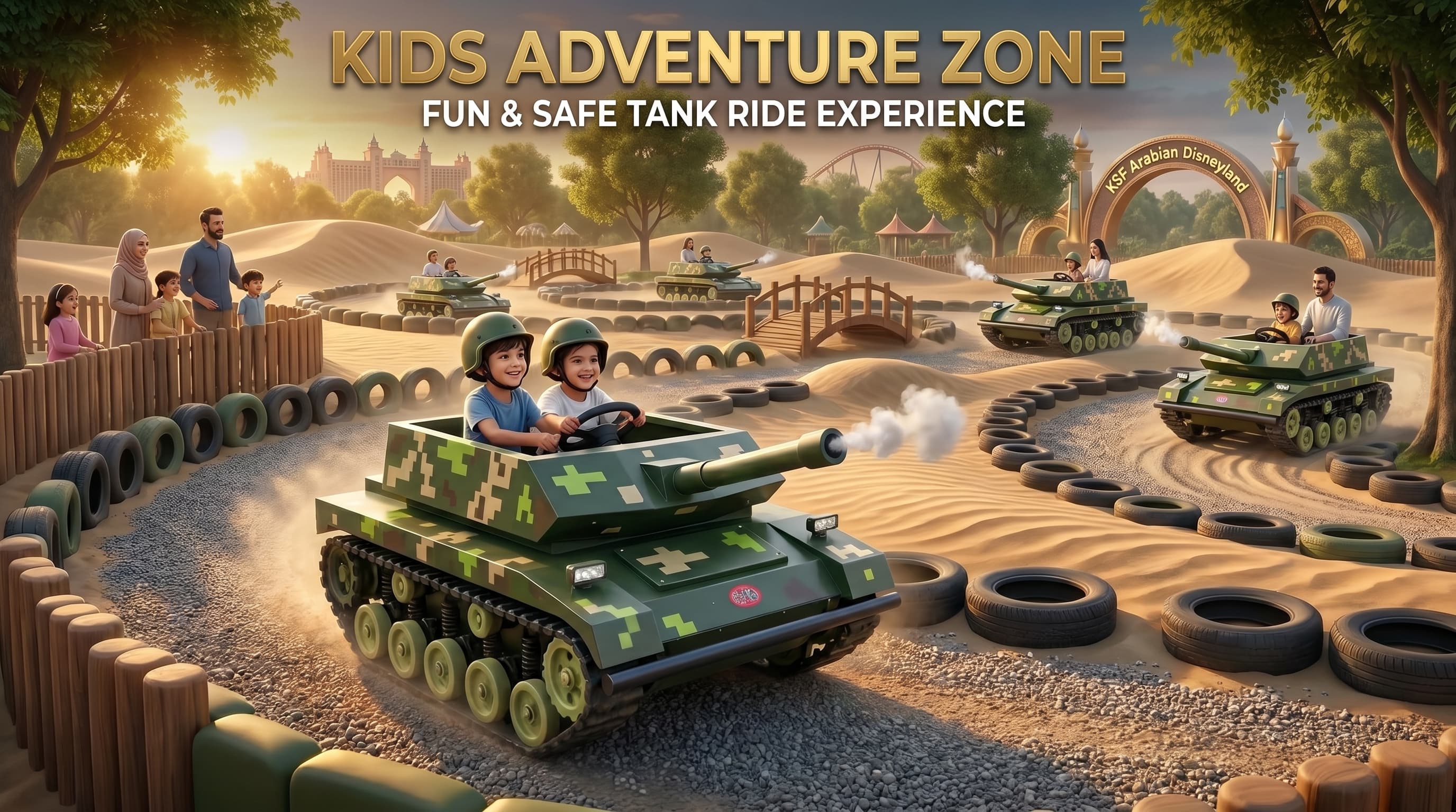 Kids Tank
